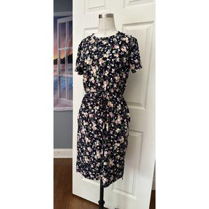 NWT Soatrld Women's Short Sleeve Casual Summer Dress with Elastic Waist and Side